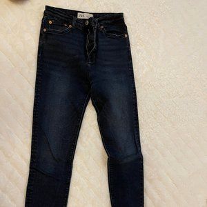 Dark wash Zara Jeans